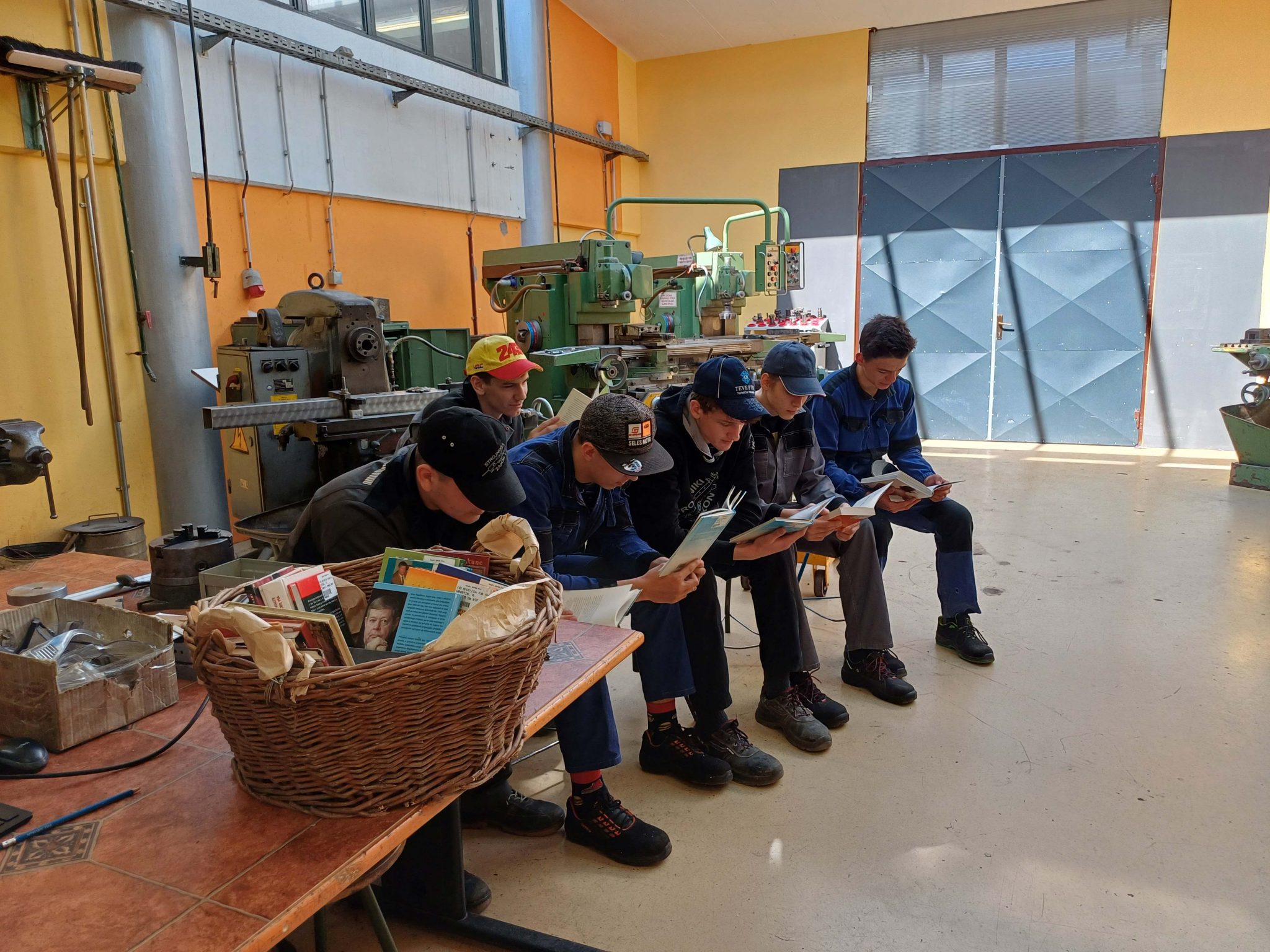 Dogaja se – Šolski center Ptuj