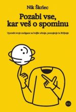 pozabi, vse kar veš